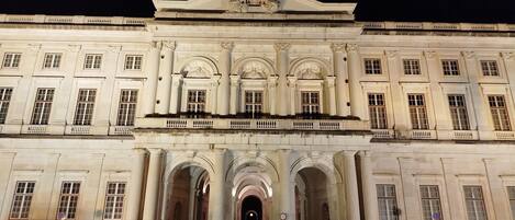 Vista da propriedade