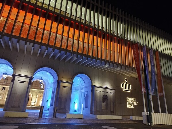 Pemandangan dari hartanah