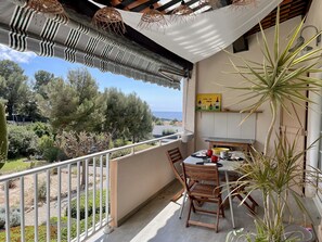 Udendørs spisemuligheder