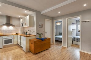 2 slaapkamers, wifi, beddengoed