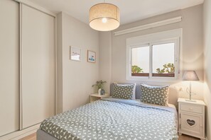 2 Schlafzimmer, WLAN, Bettwäsche