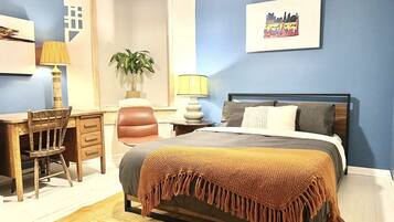 1 chambre, Wi-Fi, draps fournis