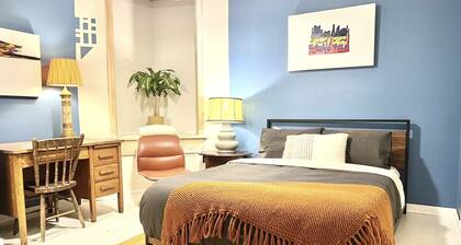 "The Blue Door" a flat from Creature