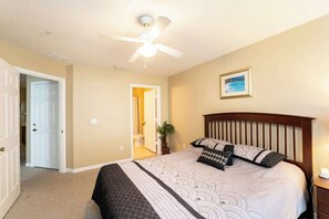 4 chambres, bureau, fer et planche à repasser, Wi-Fi gratuit