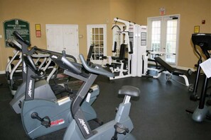 Fitnessbereich