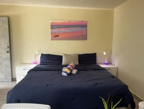 6 chambres, fer et planche à repasser, Wi-Fi, draps fournis