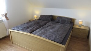 2 chambres, Wi-Fi gratuit
