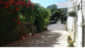 Overnattingsstedets uteområder