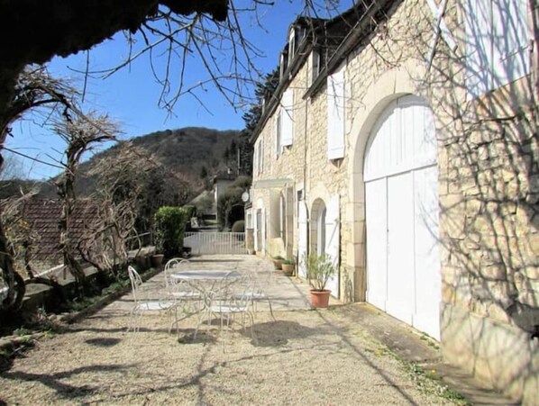 Restauration en plein air