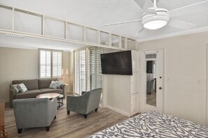1 bedroom, iron/ironing board, WiFi, bed sheets