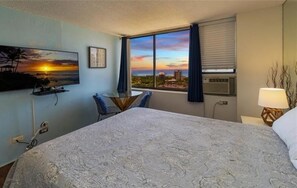 1 chambre, fer et planche à repasser, lit parapluie, Wi-Fi gratuit