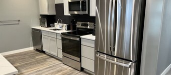 LOCATION, LOCATION, LOCATION!! Beautiful, newly constructed, spacious retreat