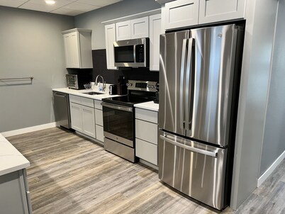 LOCATION, LOCATION, LOCATION!! Beautiful, newly constructed, spacious retreat