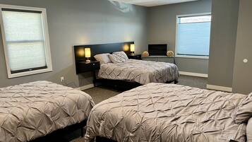 4 chambres, Wi-Fi, draps fournis