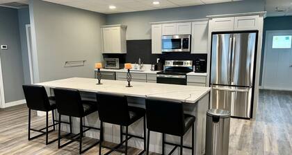 LOCATION, LOCATION, LOCATION!! Beautiful, newly constructed, spacious retreat