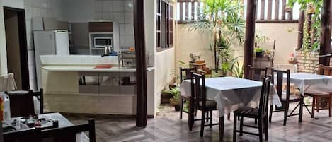 Free daily local cuisine breakfast