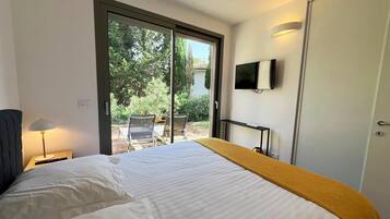2 chambres, Wi-Fi gratuit, draps fournis