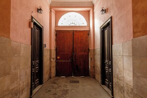 Entrada da propriedade