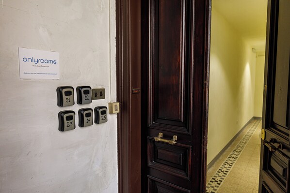 Property entrance