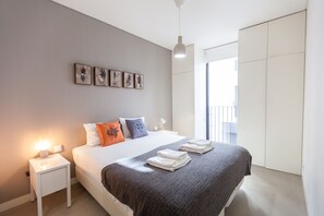 2 soverom, strykejern/-brett, wi-fi (inkludert) og sengetøy