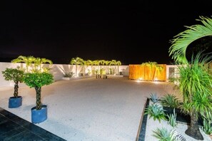 Terrace/patio - Hermosa Jaco, Ocean View Beach Front #4
 (Jaco)