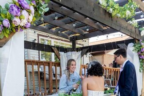 Jardines del alojamiento