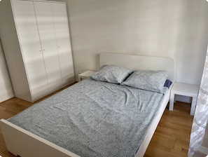 2 quartos, Wi-Fi, roupa de cama