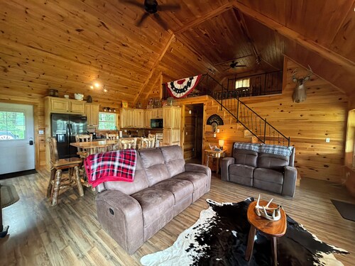 Welcoming 3 bedroom cabin