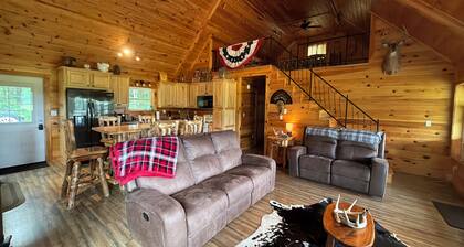 Welcoming 3 bedroom cabin