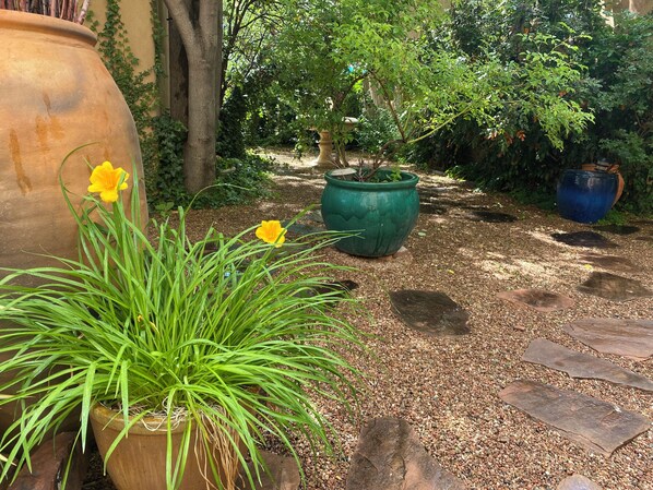 Jardines del alojamiento