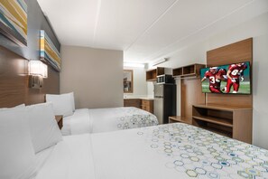 Studio, 2 tweepersoonsbedden, niet-roken | Uitzicht vanuit de kamer