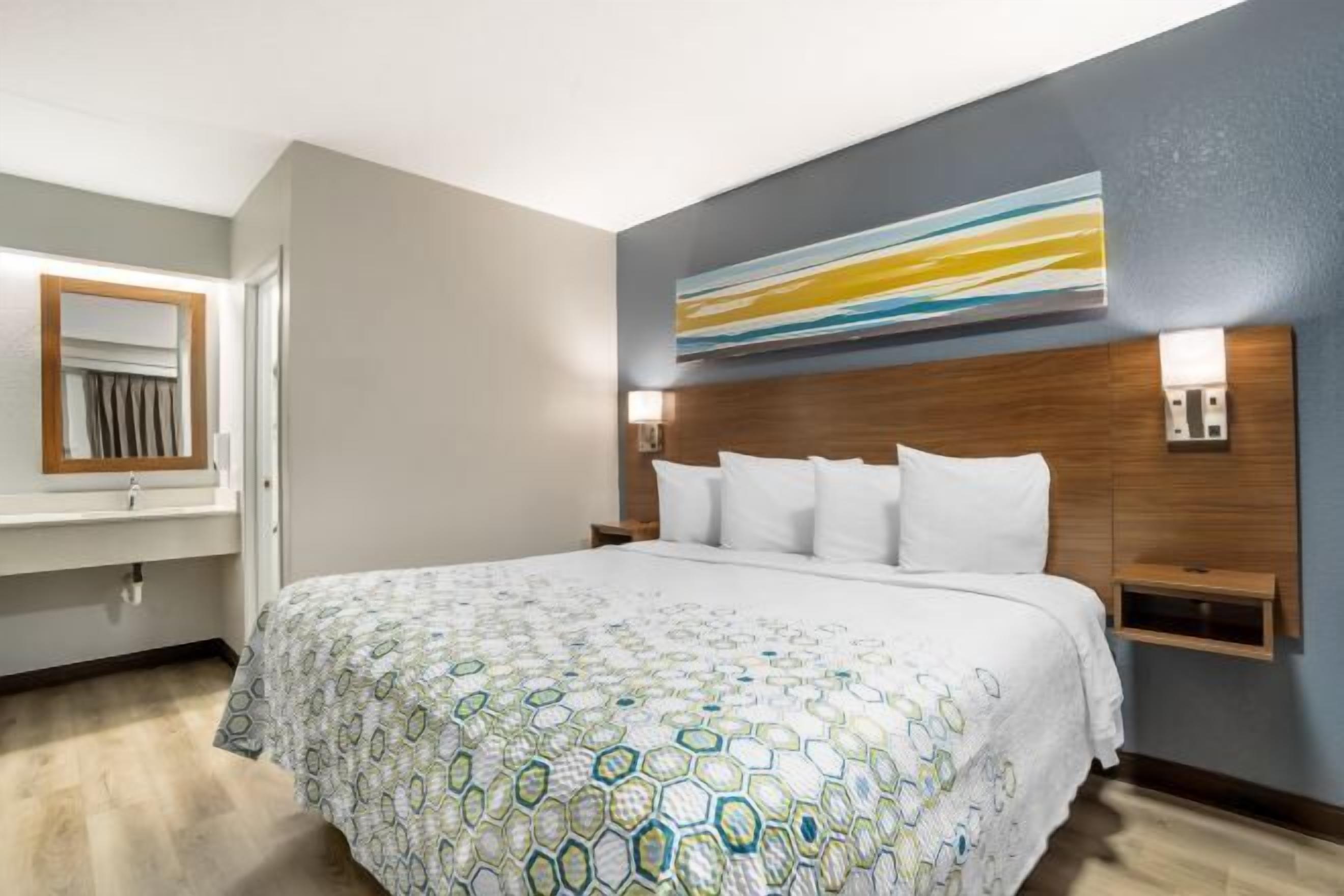 遮光窗帘、免费 WiFi、床单、轮椅无障碍