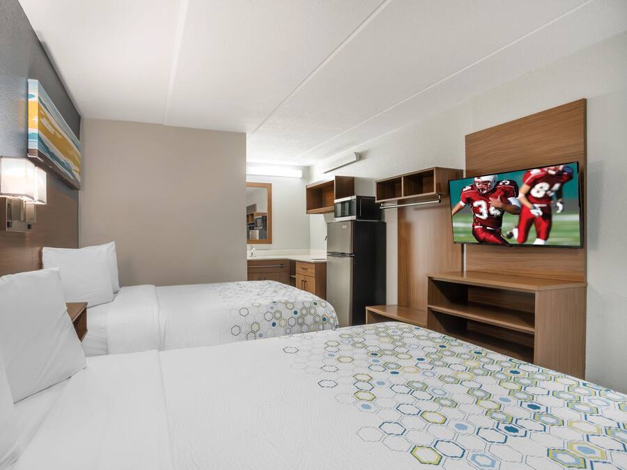 Studio - 2 dubbelsängar - icke-rökare | Utsikt från rummet