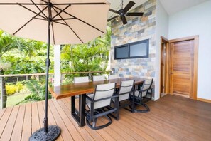 Udendørs spisemuligheder