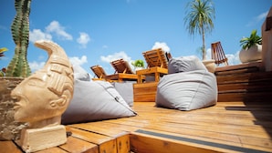 Terrace/patio - Nuée Hotel & Beach Club (Tulum)