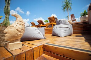 Terrace/patio - Nuée Hotel & Beach Club (Tulum)