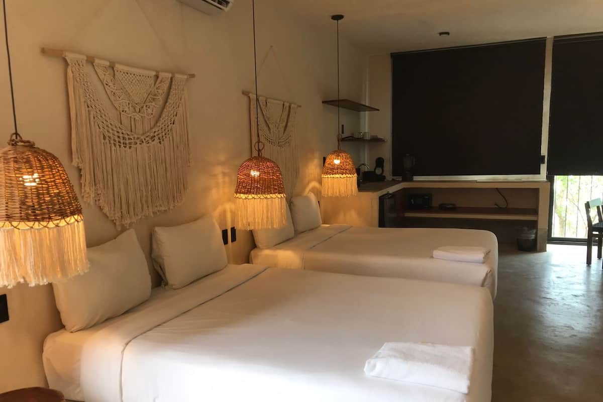Familien-Vierbettzimmer