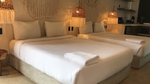 Family Quadruple Room | Free WiFi, bed sheets - Nuée Hotel & Beach Club (Tulum)