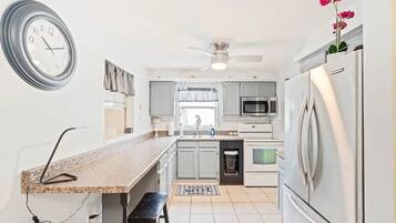 獨棟房屋, 2 間臥室, 花園景觀 | 私人廚房 | 大型冰箱、微波爐、烤箱、爐台