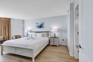 2 bedrooms, iron/ironing board, bed sheets