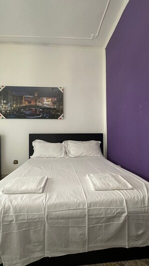 1 bedroom, free WiFi, bed sheets - VENICE NIGHT 25 DOUBLE ROOM C (Mestre)