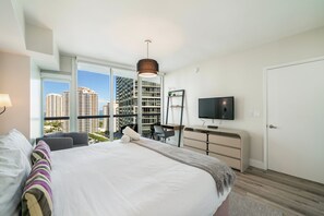1 bedroom, iron/ironing board, travel cot, free WiFi - ICON W BRICKELL INCREDIBLE OCEAN VIEW 1BR/1BA (Miami)