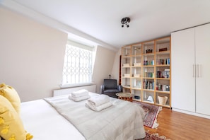 Lejlighed | 1 soveværelse, gratis Wi-Fi