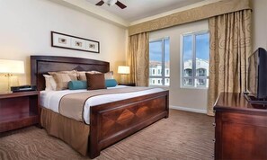 3 عدّة غرف نوم ومكواة/لوح كي وواي فاي وملاءات أسرّة