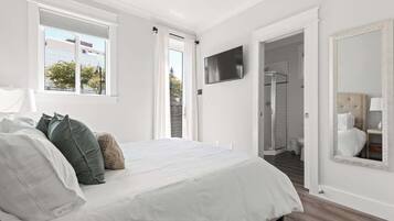 2 Schlafzimmer, Schreibtisch, Bügeleisen/Bügelbrett, kostenloses WLAN