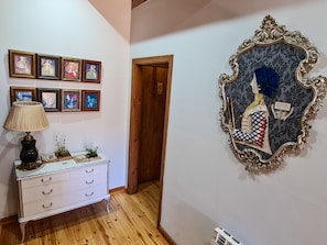 Détail de l’intérieur