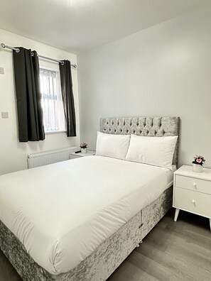 3 dormitorios, tabla de planchar con plancha, wifi gratis