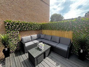 Overnatningsstedets område