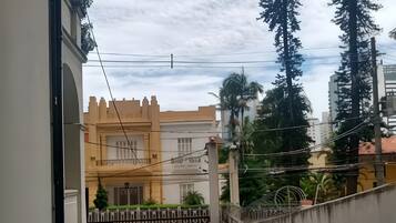 Entrada da propriedade