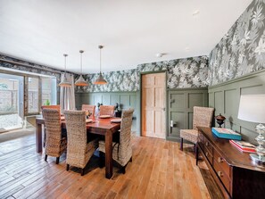 Dining - Escape to this luxurious, ground floor, detached retreat. (Longframlington)